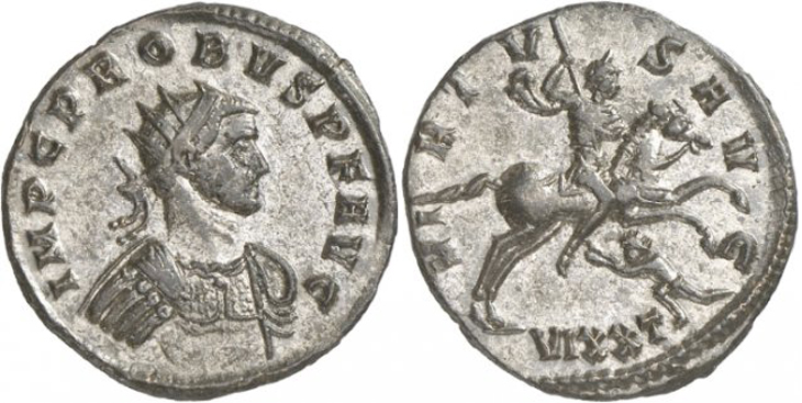 Probus antoninianus RIC 447v