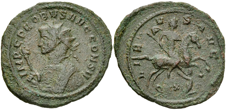 Probus antoninianus RIC 449v