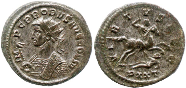 Probus
                    antoninianus RIC 449
