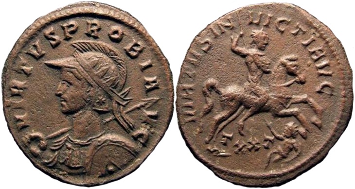 Probus antoninianus RIC 454