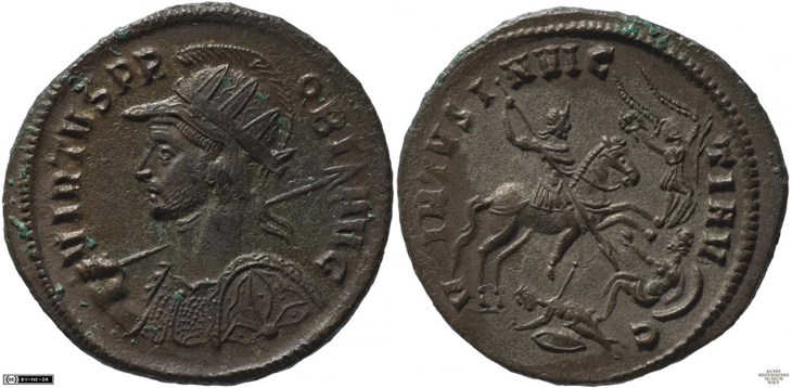 Probus antioninianus RIC 454