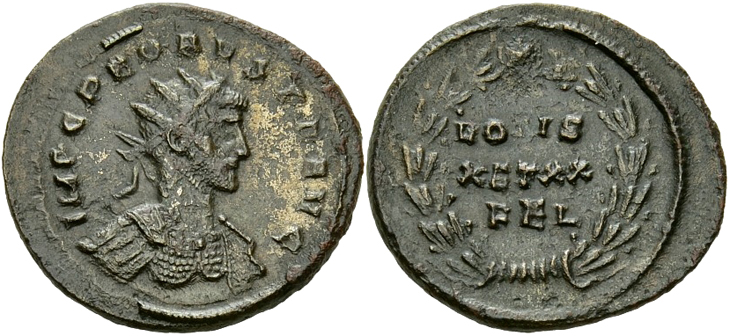 Probus antoninianu RIC 458