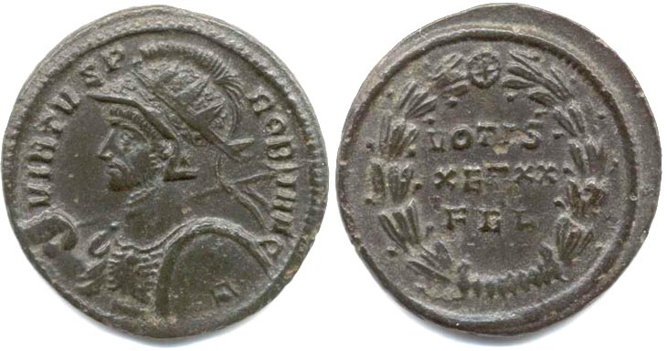 Probus
                    antoninianus RIC 459