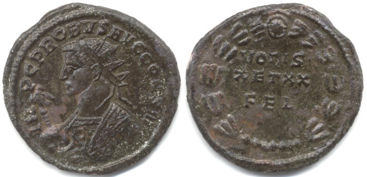 Probus antoninianus RIC 461
