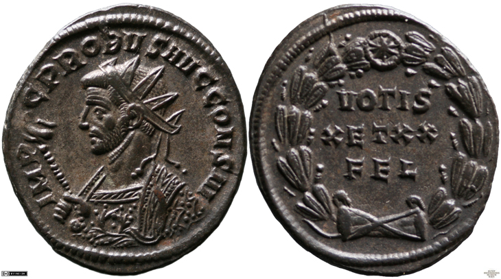 Probus antoninianus RIC 461