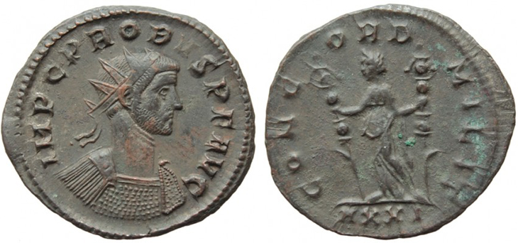 Probus antoninianus RIC 531