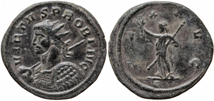 Probus antoninianus RIC 548v