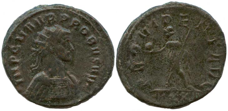 RIC.550 of Ticinum