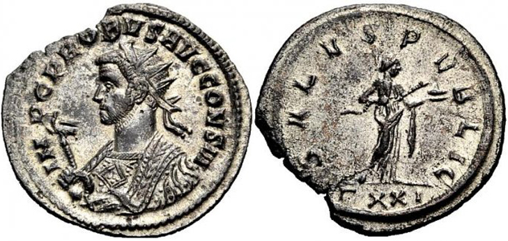 Probus
                      antoninainus RIC 571