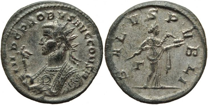 Probus antoninianus RIC 571v