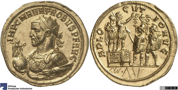 Probus binio RIC 581