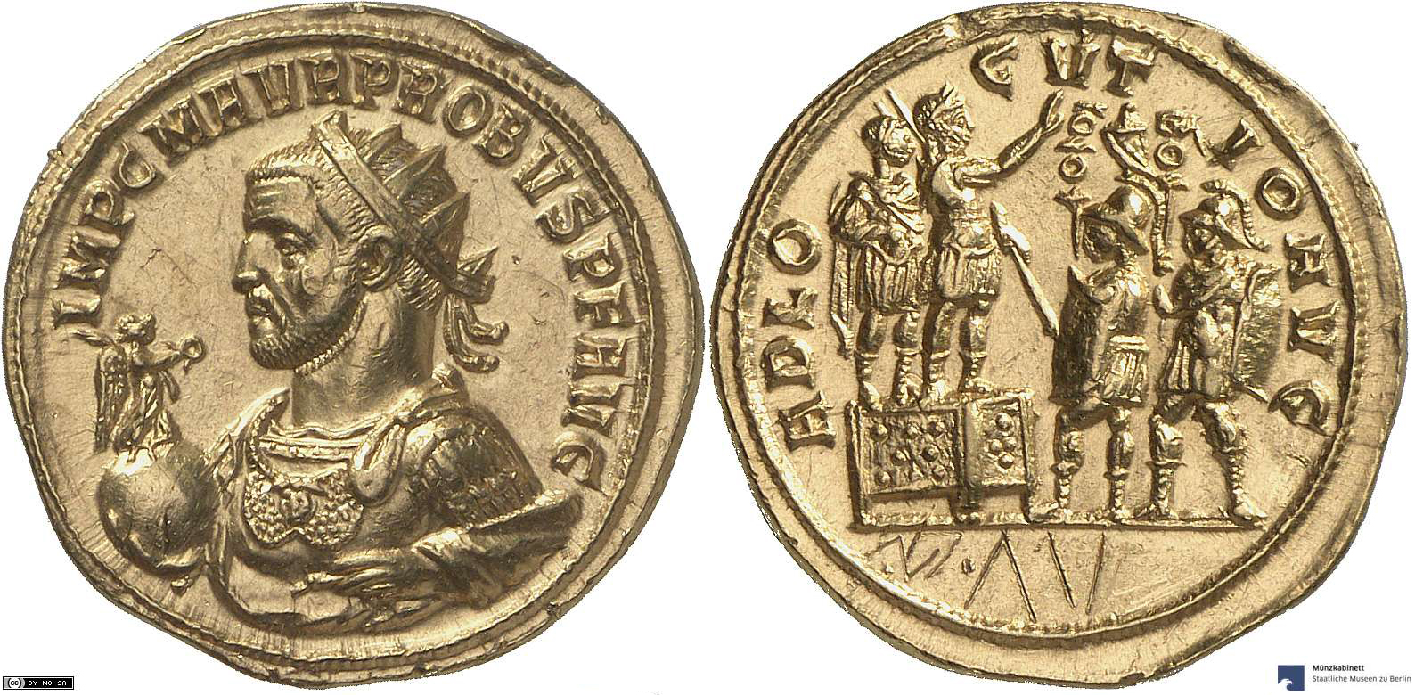Probus
                  binio RIC 581