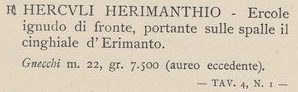 Gnecchi description error