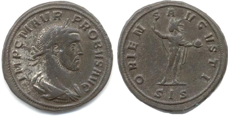 Probus abschlag of RIC 590