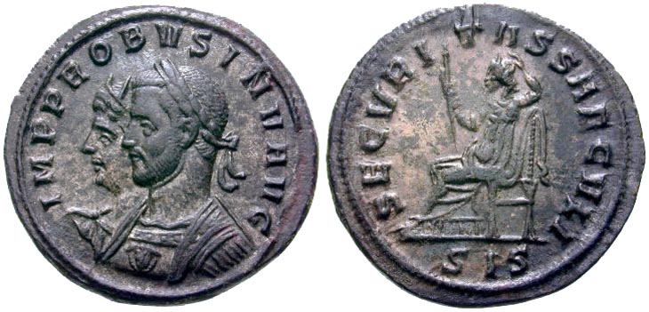 Probus abschlag RIC 596