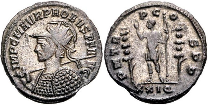 Probus antoninianus RIC 606, Alfldi 49.20
