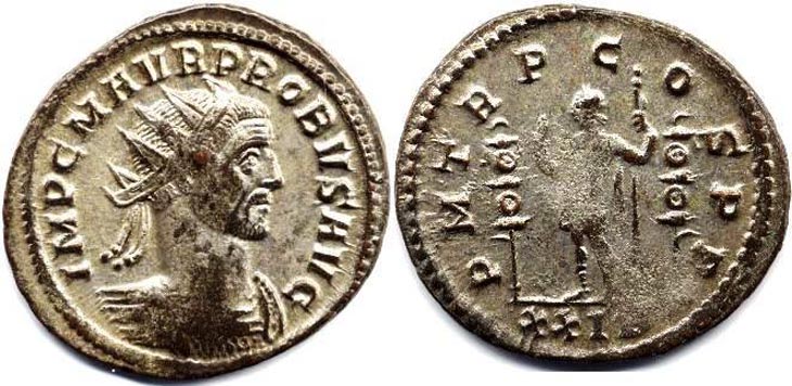 Probus antoninianus RIC