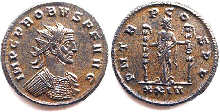 Probus antoninianus RIC 610, Alfldi 50.2