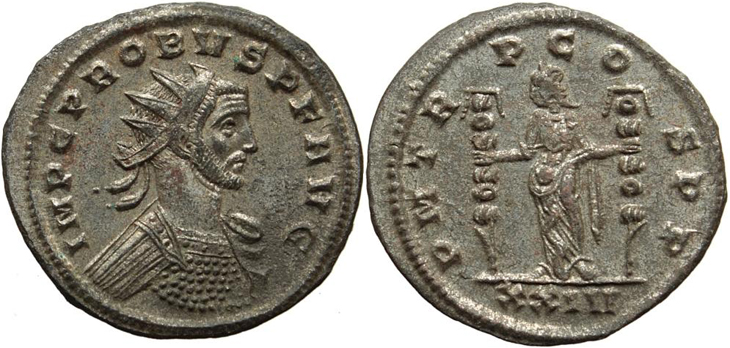 Probus antoninianus RIC 610, Alfldi 50.2