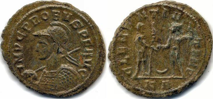 Probus antoninianus RIC 645v, cf. Alfldi
                      18.14