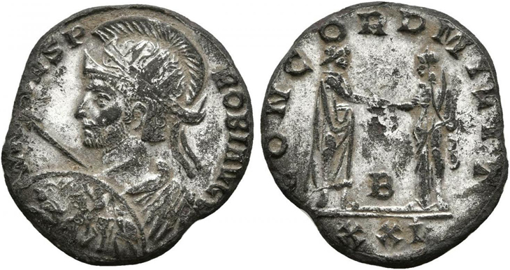 Probus antoninianus RIC 655v, Alfldi 26.-