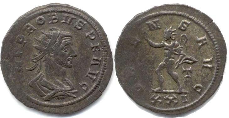 Probus antoninianus RIC 700,
                  Alfldi 39.1