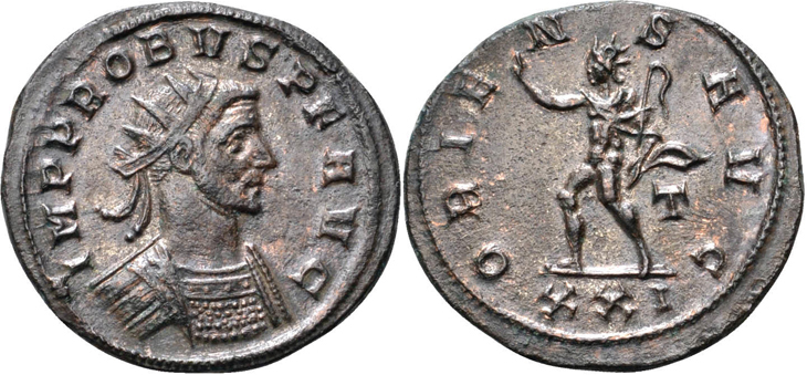 Probus antoninianus RIC 700, Alfldi 39.2