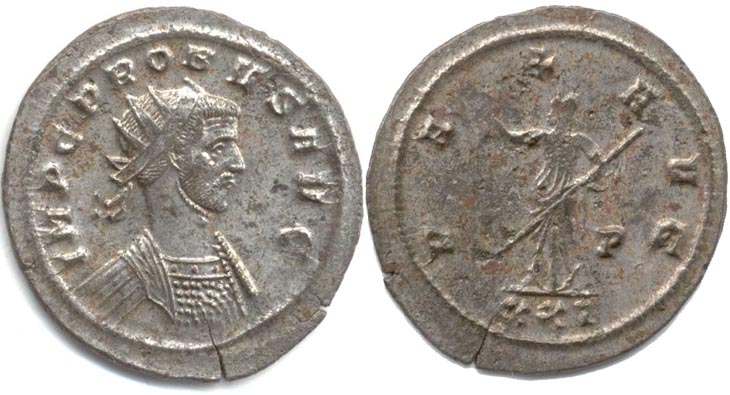 Probus antoninianus RIC 707v, Alfldi 41.2