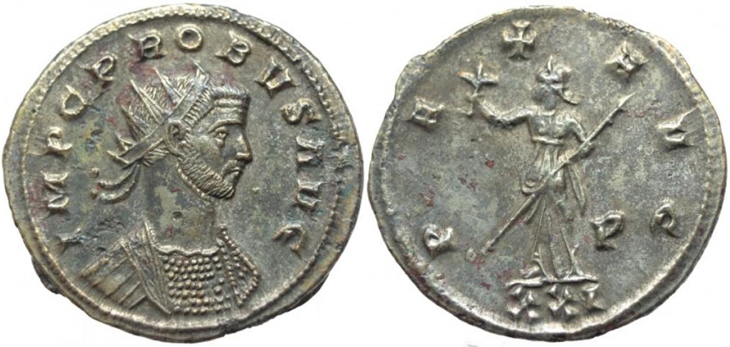 Probus antoninianus RIC 707v, Alfldi 41.2