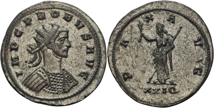 Probus antoninianus RIC 707, Alfldi 41.7