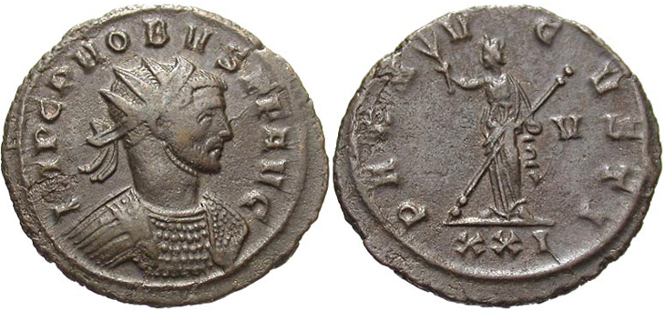 Probus antoninianus RIC 712, Alfldi 42.87