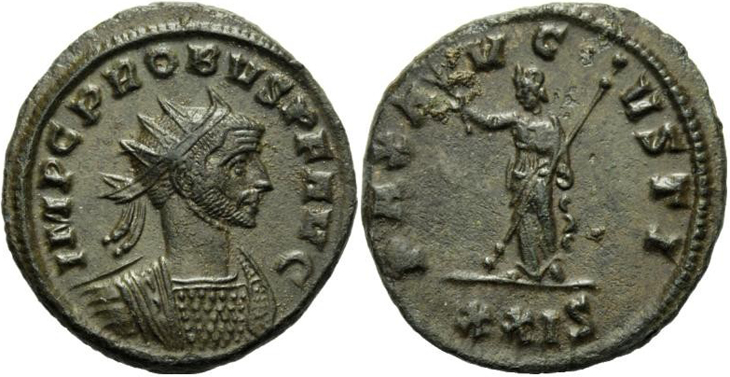 Probus
                  antoninianus RIC 712, Alfldi 42.90