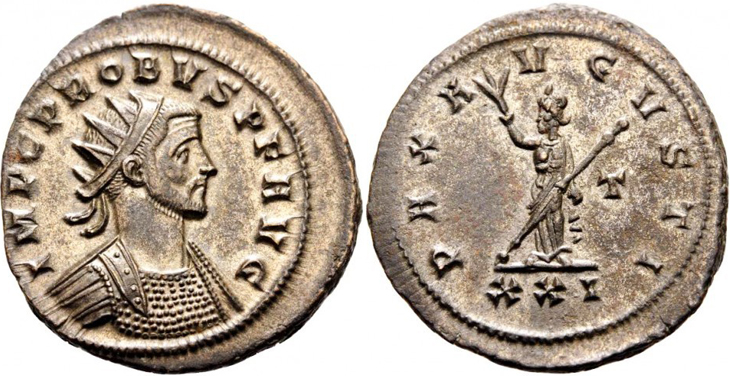 Probus antoninianus RIC 712, Alfldi 42.85