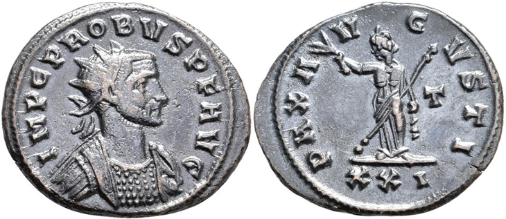 Probus antoninianus RIC 712, Alfldi 42.85
