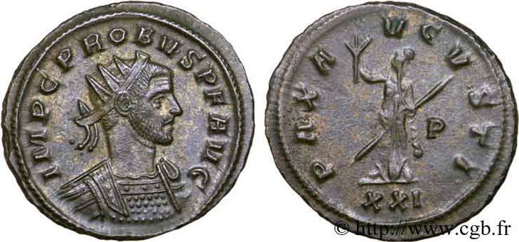 Probus antoninianus RIC 712, Alfldi 42.83