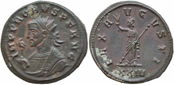 Probus antoninianus RIC 713, Alfldi 42.9