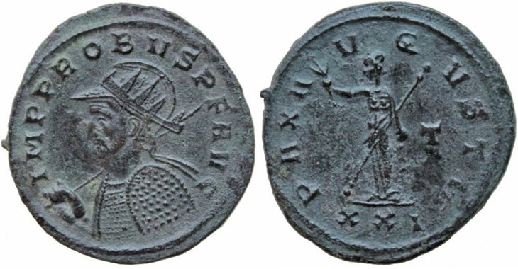 Probus antoninianus RIC 713, Alfldi 42.60