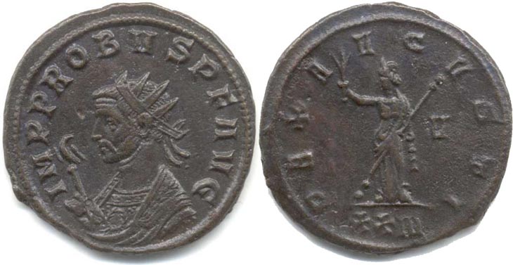 Probus antoninianus RIC 713v, Alfldi 41.11