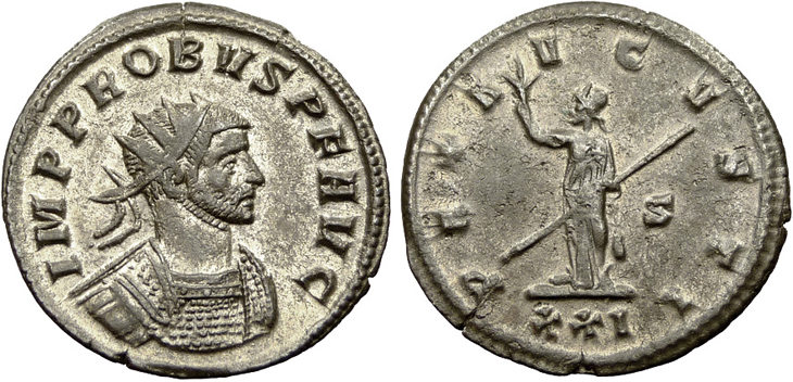Probus
                  antoninianus RIC 713, Alfldi 42.25