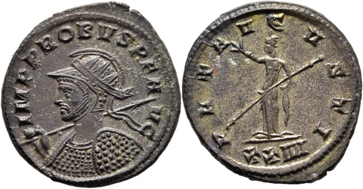 Probus
                  antoninianus RIC
