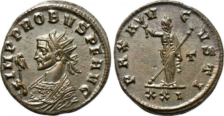 Probus
                    antoninianus RIC , Alfldi