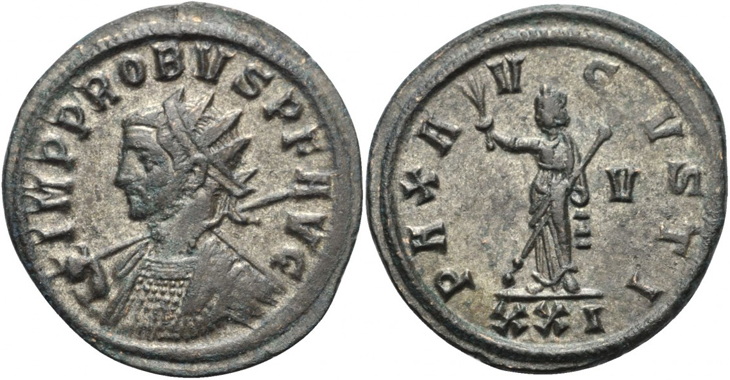 Probus antoninianus RIC