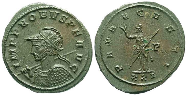 Probus antoninianus RIC 713, Alfldi 42.58