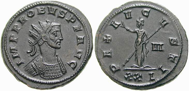 Probus antoninianus RIC 713, Alfldi 42.29