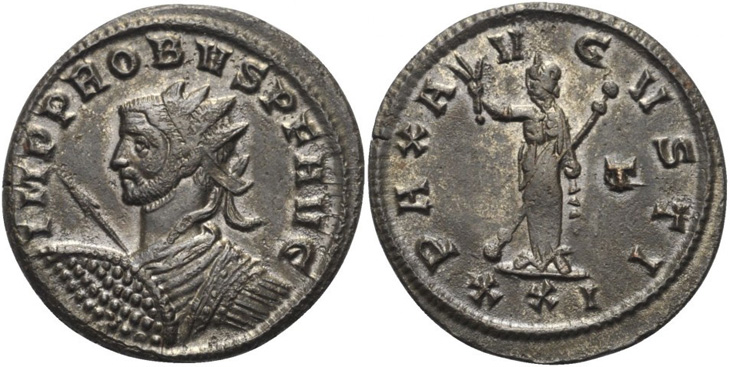 Probus antoninianus RIC 713v, Alfldi 42.-
