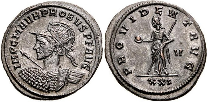 Probus antoninianus RIC 718 , Alfldi