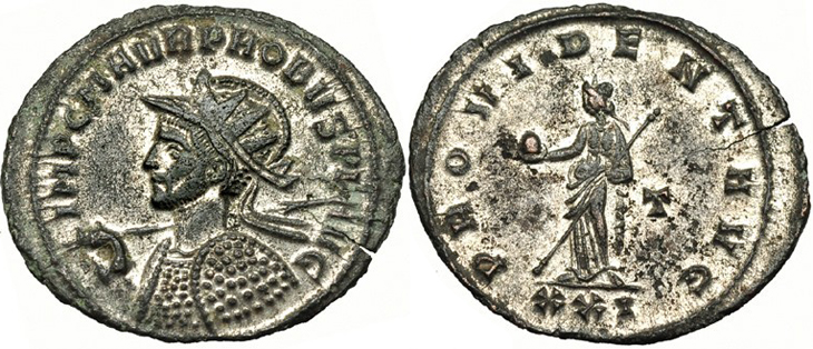 Probus antoninianus RIC , Alfldi