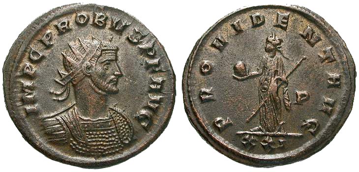 Probus
                  antoninianus RIC 720
