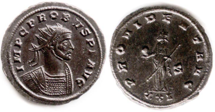 Probus
                  antoninianus RIC 720