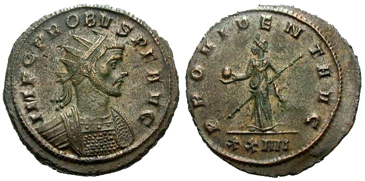 Probus
                  antoninianus RIC 720